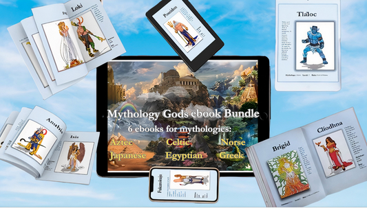 Mythology Gods ebook Bundle