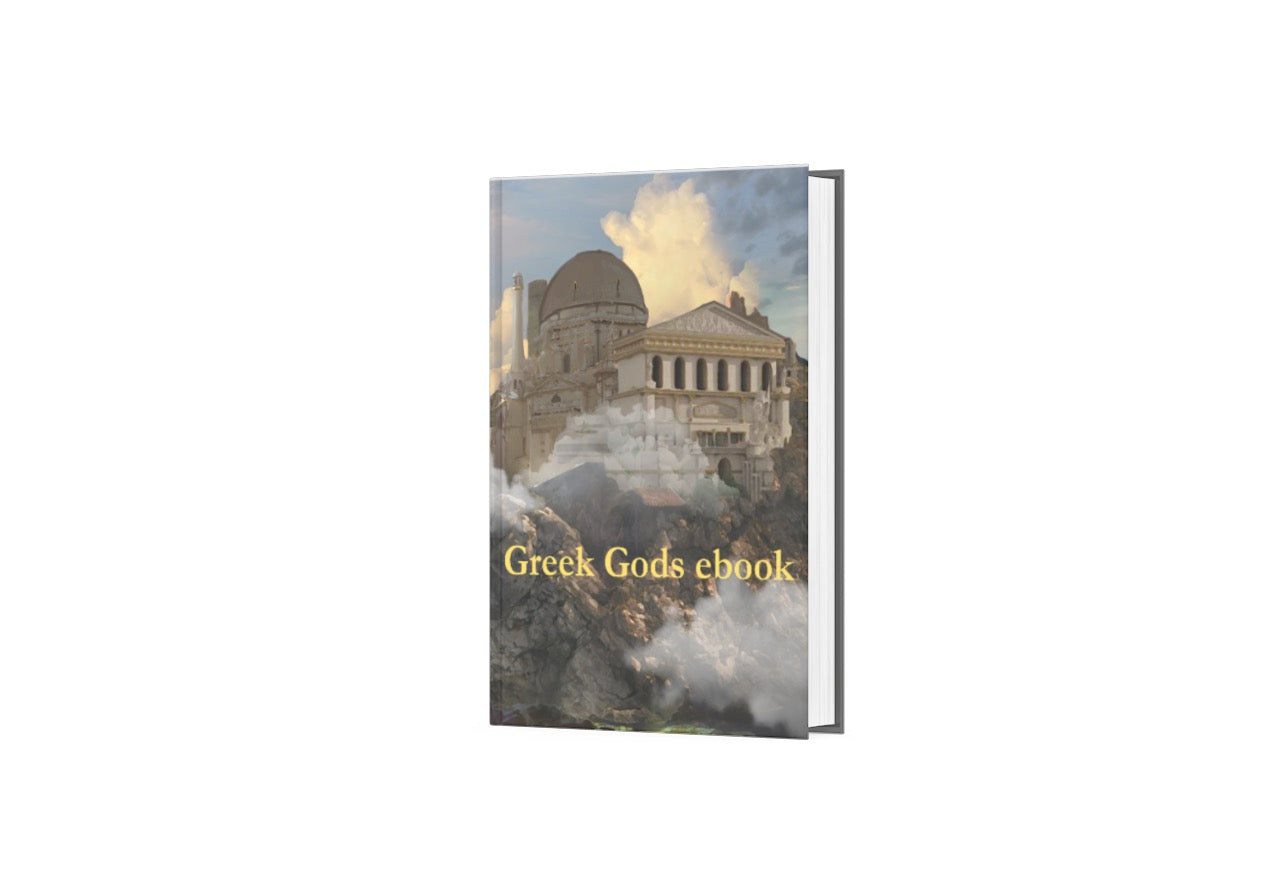 Greek Gods ebook