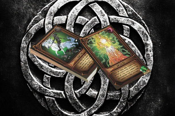 Celtic Gods card collection