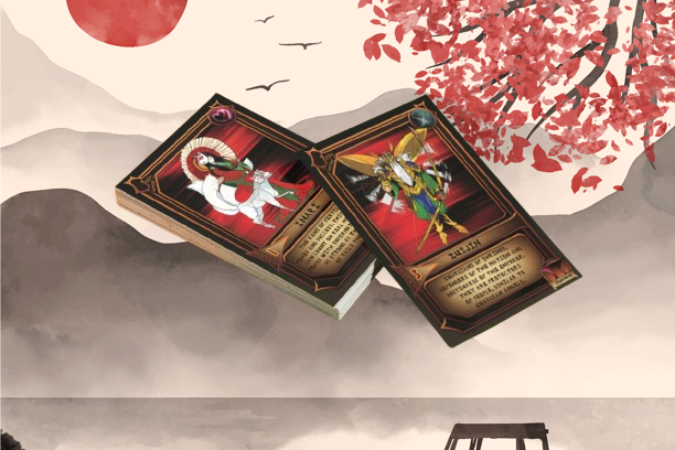 Japanese Gods card collection